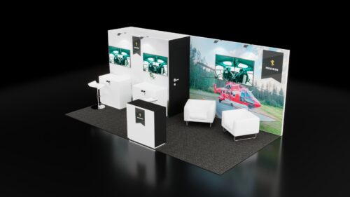 10x20 Trade Show Booth Rental 48 - Image 5