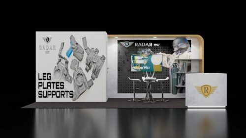 10x20 Trade Show Booth Rental 50 - Image 1