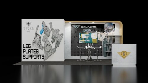 10x20 Trade Show Booth Rental 50 - Image 1