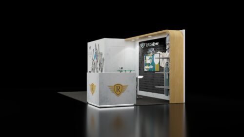 10x20 Trade Show Booth Rental 50 - Image 2