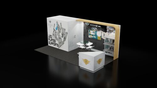 10x20 Trade Show Booth Rental 50 - Image 5