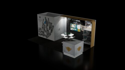 10x20 Trade Show Booth Rental 50 - Image 6