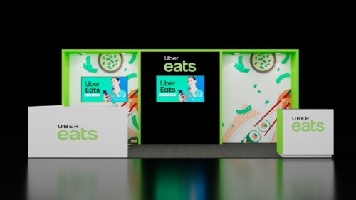 10x20 Trade Show Booth Rental 51 - Image 1