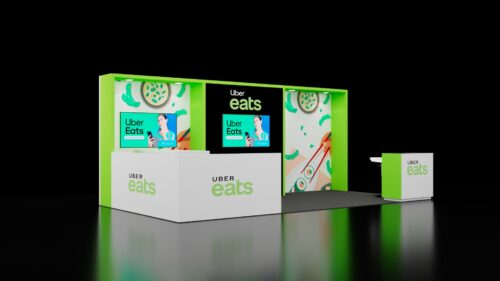 10x20 Trade Show Booth Rental 51 - Image 4