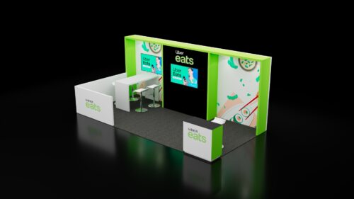 10x20 Trade Show Booth Rental 51 - Image 5