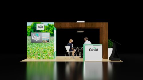 10x20 Trade Show Booth Rental 52 - Image 1