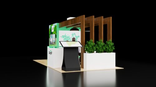 10x20 Trade Show Booth Rental 52 - Image 6