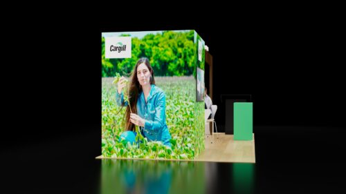 10x20 Trade Show Booth Rental 52 - Image 5