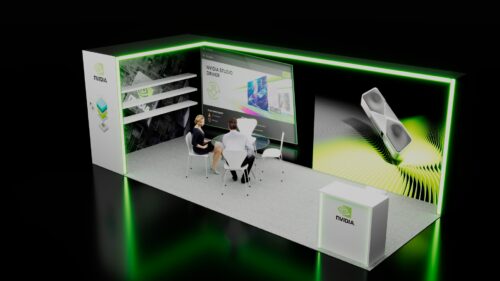 10x30 Trade Show Booth Rental 20 - Image 4