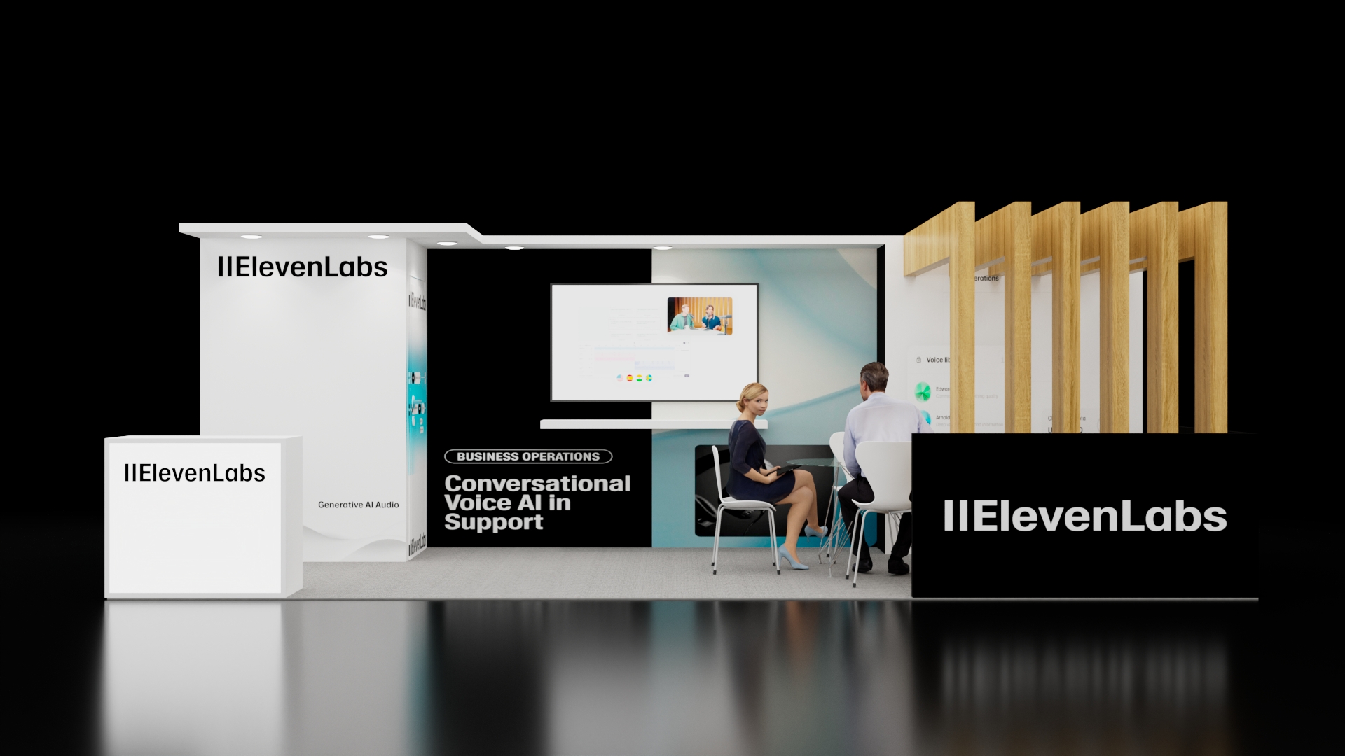 10x30 Trade Show Booth Rental 02