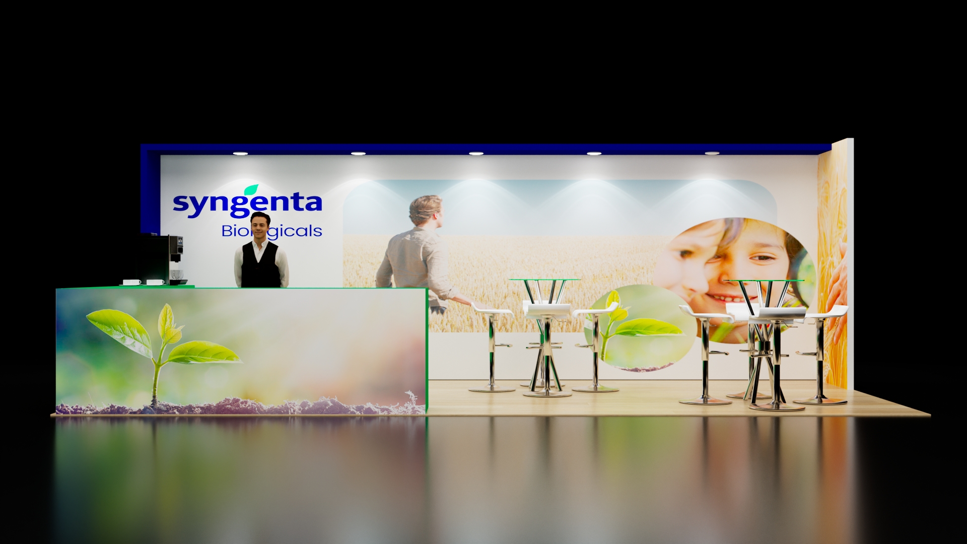 10x30 Trade Show Booth Rental 03