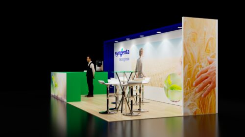 10x30 Trade Show Booth Rental 03 - Image 2
