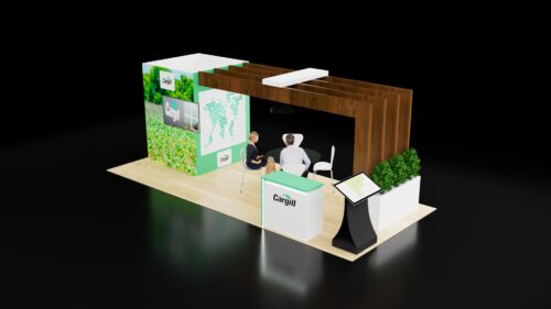 10x30 Trade Show Booth Rental 08 - Image 2