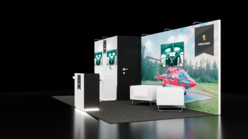 10x30 Trade Show Booth Rental 04 - Image 2