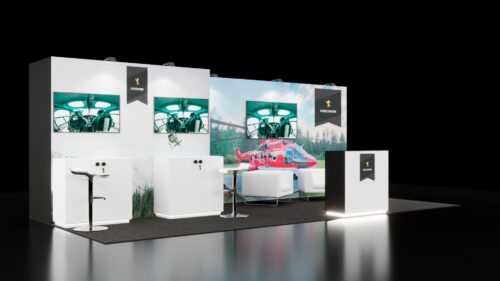 10x30 Trade Show Booth Rental 04 - Image 4
