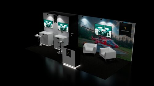 10x30 Trade Show Booth Rental 04 - Image 6
