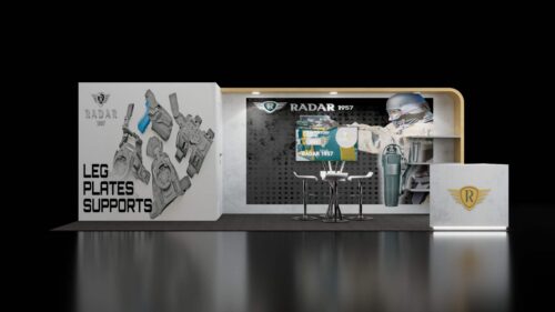10x30 Trade Show Booth Rental 05 - Image 1