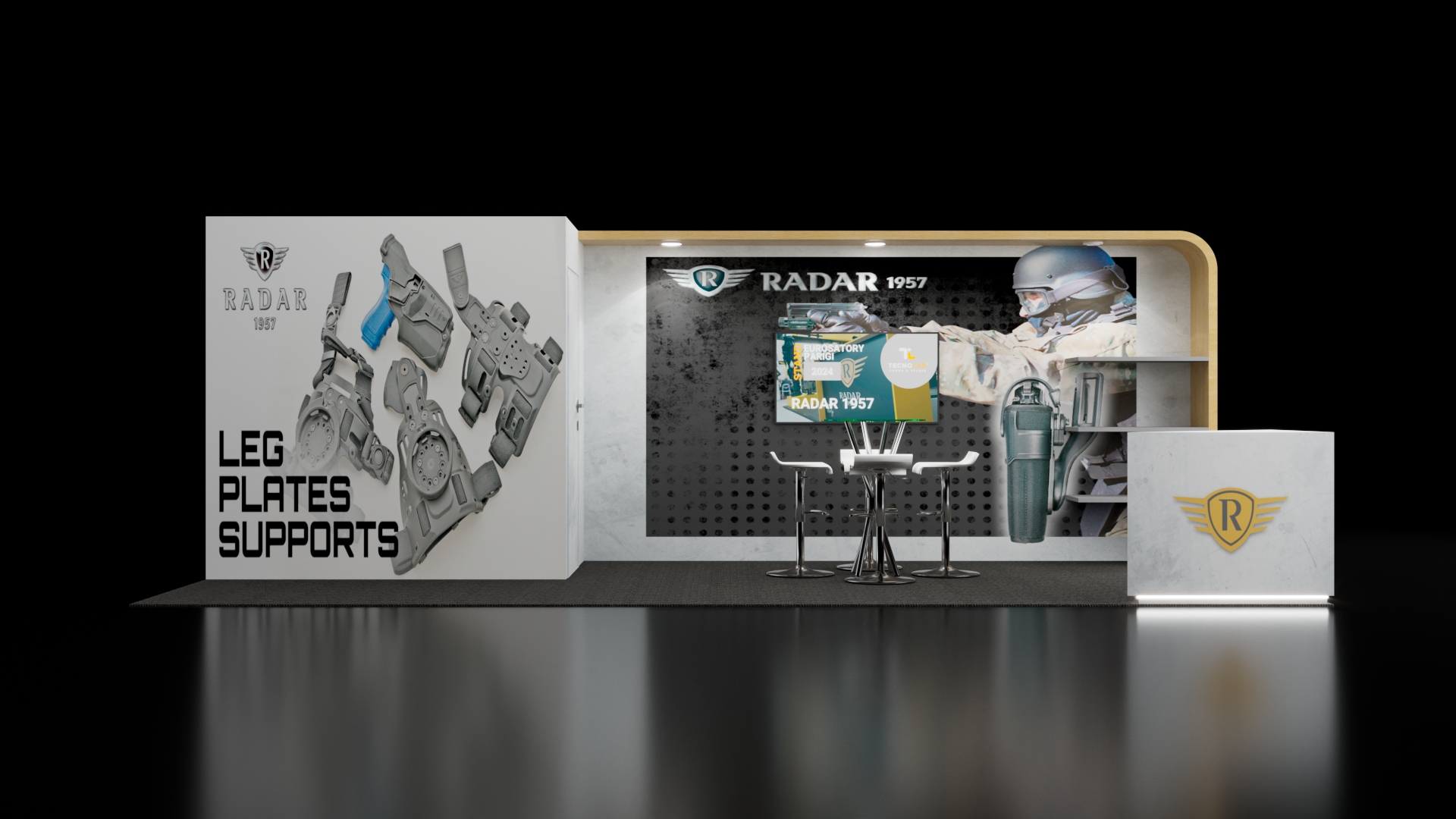 10x30 Trade Show Booth Rental 06