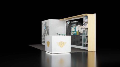 10x30 Trade Show Booth Rental 05 - Image 2