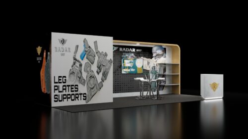 10x30 Trade Show Booth Rental 06 - Image 6