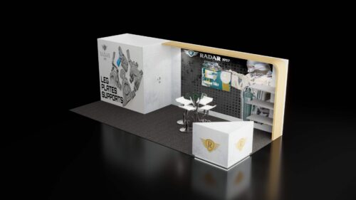 10x30 Trade Show Booth Rental 05 - Image 4