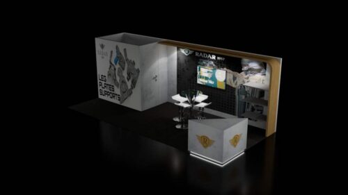 10x30 Trade Show Booth Rental 05 - Image 3