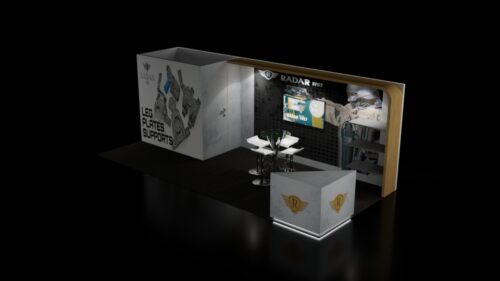 10x30 Trade Show Booth Rental 06 - Image 4