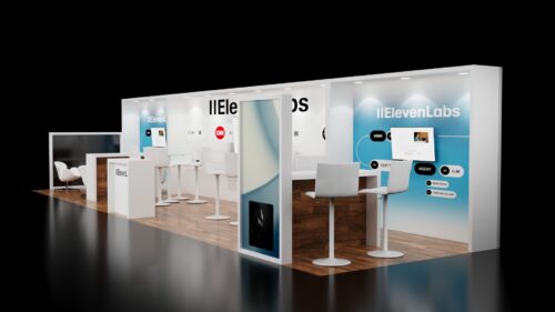 10x40 Trade Show Booth Rental 01 - Image 2