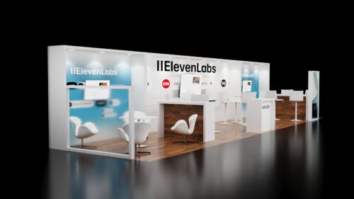 10x40 Trade Show Booth Rental 01 - Image 3