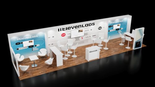 10x40 Trade Show Booth Rental 01 - Image 4