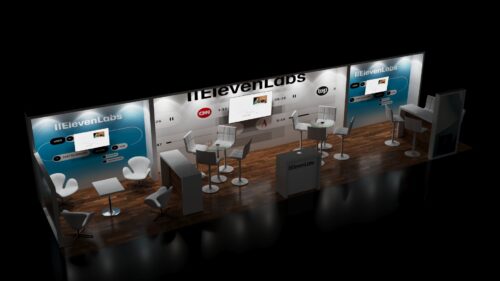 10x40 Trade Show Booth Rental 01 - Image 5