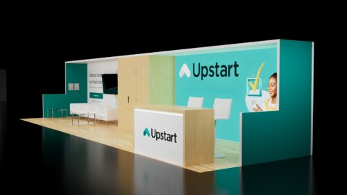 10x40 Trade Show Booth Rental 02 - Image 2