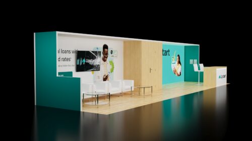 10x40 Trade Show Booth Rental 02 - Image 3