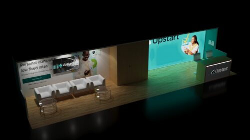10x40 Trade Show Booth Rental 02 - Image 5