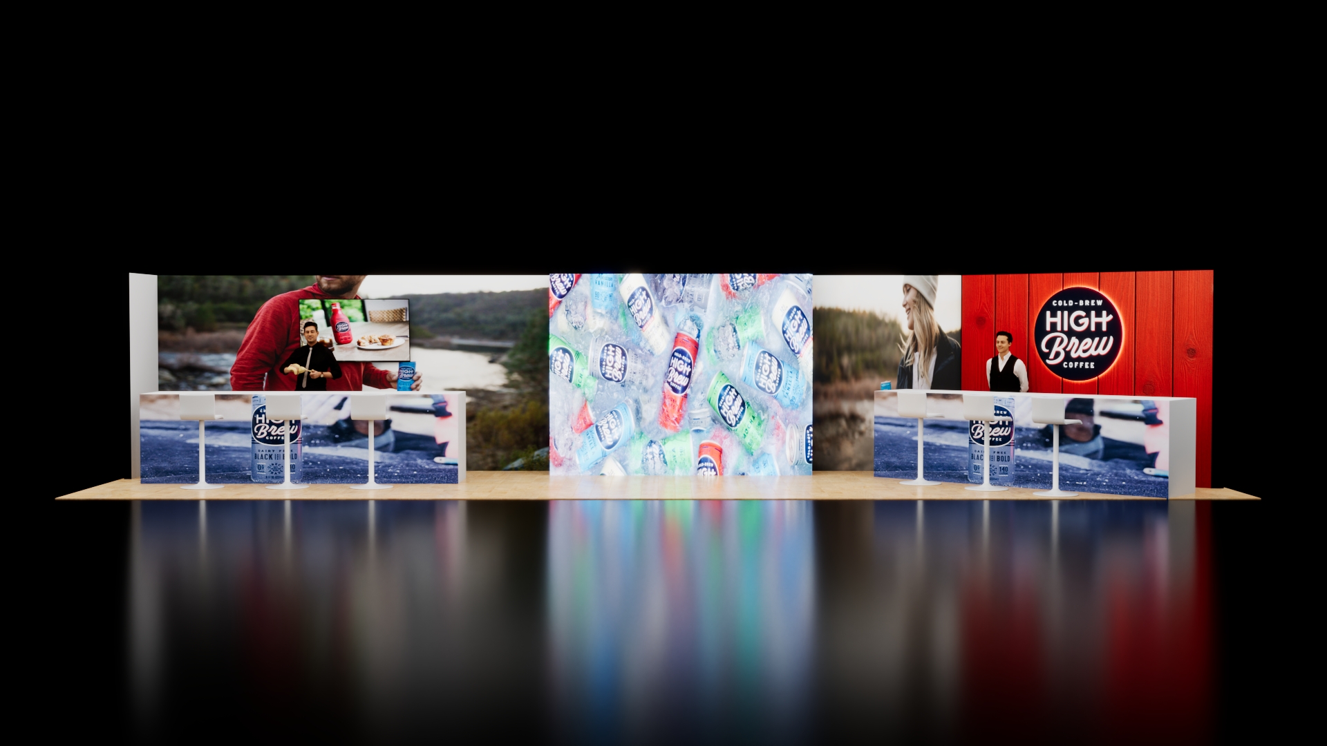 10x40 Trade Show Booth Rental 03