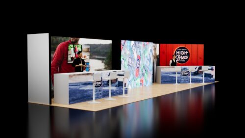 10x40 Trade Show Booth Rental 03 - Image 3