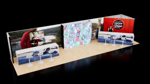 10x40 Trade Show Booth Rental 03 - Image 4