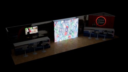 10x40 Trade Show Booth Rental 03 - Image 5