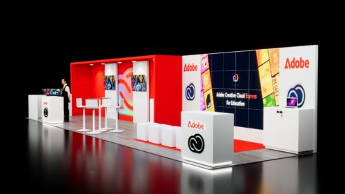 10x40 Trade Show Booth Rental 04 - Image 2