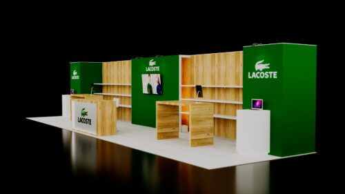 10x40 Trade Show Booth Rental 05 - Image 2
