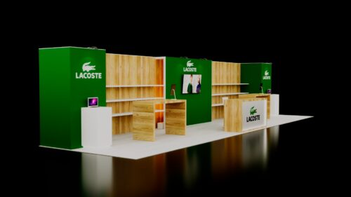 10x40 Trade Show Booth Rental 05 - Image 3