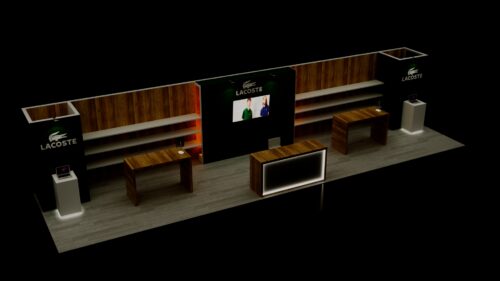 10x40 Trade Show Booth Rental 05 - Image 5