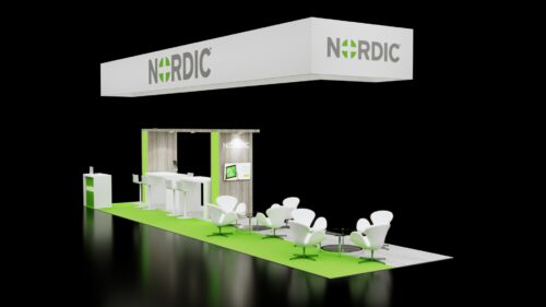 10x40 Trade Show Booth Rental 06 - Image 2