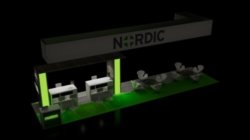 10x40 Trade Show Booth Rental 06 - Image 5