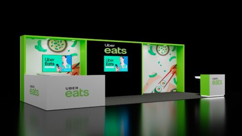 10x40 Trade Show Booth Rental 07 - Image 5