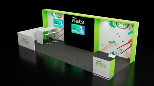 10x40 Trade Show Booth Rental 07 - Image 6