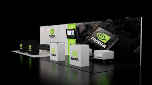 10x40 Trade Show Booth Rental 08 - Image 2