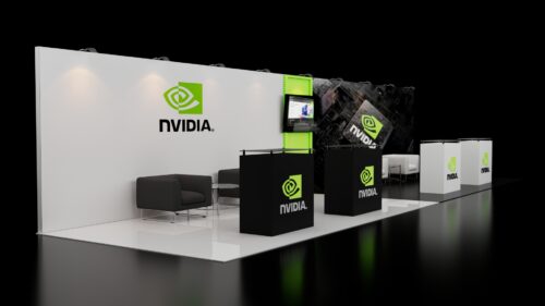 10x40 Trade Show Booth Rental 08 - Image 3