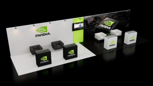 10x40 Trade Show Booth Rental 08 - Image 4
