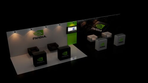 10x40 Trade Show Booth Rental 08 - Image 5